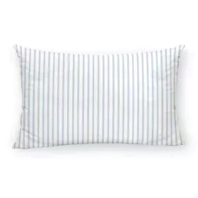 Cushion cover Decolores Rayas Blue 30 x 50 cm 100% cotton by Decolores, Cushion Covers - Ref: S9813636, Price: 10,06 €, Disco...