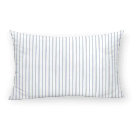 Housse de coussin Decolores Rayas Bleu 30 x 50 cm 100 % coton de Decolores, Housses de coussin - Réf : S9813636, Prix : 10,06...