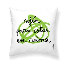 Cushion cover Decolores Calma Multicolour 50 x 50 cm Cotton Spanish by Decolores, Cushion Covers - Ref: S9813645, Price: 10,3...