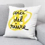 Cushion cover Decolores Risa Multicolour 50 x 50 cm Cotton Catalan by Decolores, Cushion Covers - Ref: S9813662, Price: 10,33...