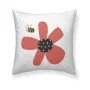 Cushion cover Kids&Cotton Kamal A White 50 x 50 cm Cotton by Kids&Cotton, Cushion Covers - Ref: S9813757, Price: 10,33 €, Dis...