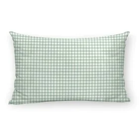 Housse de coussin Kids&Cotton Vichy C Menthe 30 x 50 cm 100 % coton de Kids&Cotton, Housses de coussin - Réf : S9813761, Prix...