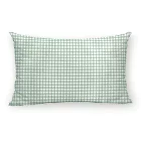 Housse de coussin Kids&Cotton Vichy C Menthe 30 x 50 cm 100 % coton de Kids&Cotton, Housses de coussin - Réf : S9813761, Prix...