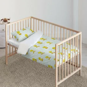 Cot Quilt Cover Piolín Vichy 100 x 120 cm by Piolín, Quilts and covers - Ref: S9813773, Price: 22,16 €, Discount: %