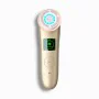 Massaggiatore Viso con Radiofrequenza, Fototerapia ed Elettrostimolazione Drakefor NANOSKIN INTELIGENT Bianco Dorato di Drake...