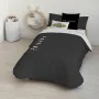 Housse de Couette Friends Friends Gris Anthracite 260 x 240 cm de Friends, Couettes et housses de couette - Réf : S9814183, P...