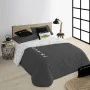 Housse de Couette Friends Friends Gris Anthracite 260 x 240 cm de Friends, Couettes et housses de couette - Réf : S9814183, P...