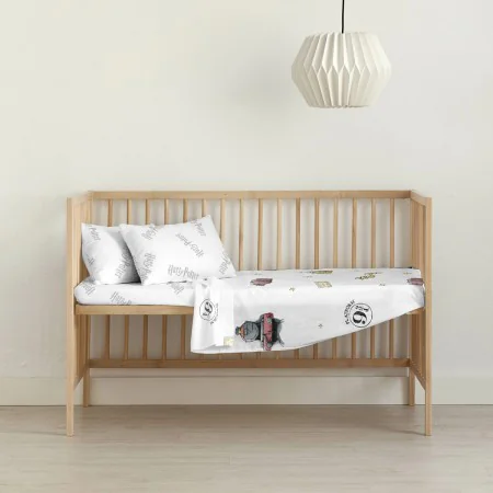 Cot Bedding Set Harry Potter Platform 9 3-4 Multicolour by Harry Potter, Bed linen for cots - Ref: S9814249, Price: 35,84 €, ...