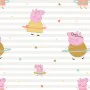 Jeu de draps Peppa Pig Hula Hoop Multicouleur de Peppa Pig, Draps et taies d'oreiller - Réf : S9814272, Prix : 60,79 €, Remis...