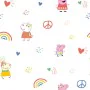 Jeu de draps Peppa Pig Peace Multicouleur de Peppa Pig, Draps et taies d'oreiller - Réf : S9814273, Prix : 62,54 €, Remise : %