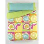 Juego de funda nórdica Hosteline FRUITS FLOR Multicolor Cama de 90 3 Piezas de Hosteline, Edredones y fundas para edredón - R...