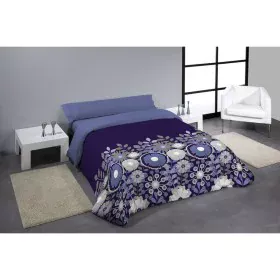 Duvet cover set Hosteline LIBRE Blue Single 3 Pieces by Hosteline, Quilts and quilt covers - Ref: D2100017, Price: 26,24 €, D...