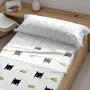 Set di Lenzuola Batman Batmask Multicolore Letto 105 cm di Batman, Lenzuola e federe per cuscino - Rif: S9814308, Prezzo: 64,...