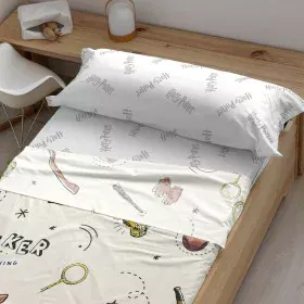 Juego de Sábanas Harry Potter Quidditch Child Multicolor Cama 105 cm de Harry Potter, Sábanas y fundas de almohada - Ref: S98...