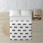 Set di Lenzuola Batman Basic Multicolore Letto 180 cm di Batman, Lenzuola e federe per cuscino - Rif: S9814407, Prezzo: 86,16...