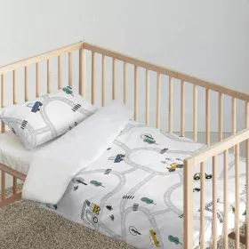 Housse de couette pour berceau Kids&Cotton Brail 100 x 120 cm de Kids&Cotton, Couettes et housses de couette - Réf : S9814430...