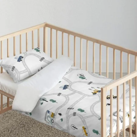 Bettbezug für Babybett Kids&Cotton Brail 100 x 120 cm von Kids&Cotton, Bettdecken und Bettdeckenbezüge - Ref: S9814430, Preis...