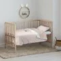 Housse de Couette Kids&Cotton Chay Rose 175 Fils 100 x 120 cm de Kids&Cotton, Couettes et housses de couette - Réf : S9814431...