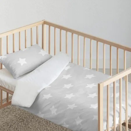 Housse de couette pour berceau Kids&Cotton Runar 100 x 120 cm de Kids&Cotton, Couettes et housses de couette - Réf : S9814445...