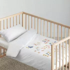 Housse de couette pour berceau Kids&Cotton Vikram 100 x 120 cm de Kids&Cotton, Couettes et housses de couette - Réf : S981445...