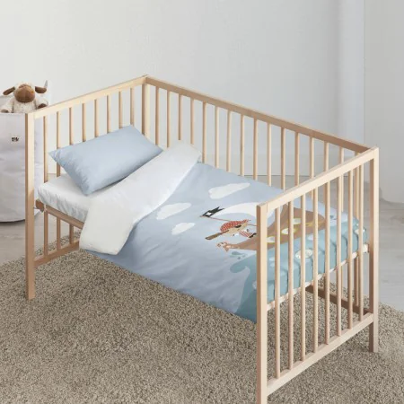 Housse de couette pour berceau Kids&Cotton Farid 100 x 120 cm de Kids&Cotton, Couettes et housses de couette - Réf : S9814457...