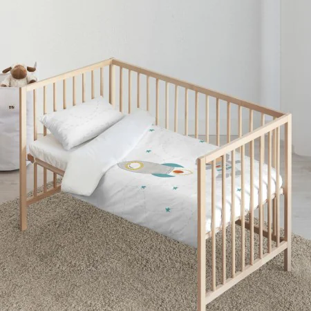 Cot Quilt Cover Kids&Cotton Elm 115 x 145 cm by Kids&Cotton, Quilts and covers - Ref: S9814461, Price: 24,26 €, Discount: %