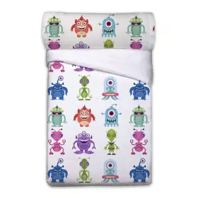 Juego de funda nórdica Pierre Cardin ALIENS Blanco Cama de 90 3 Piezas de Pierre Cardin, Edredones y fundas para edredón - Re...