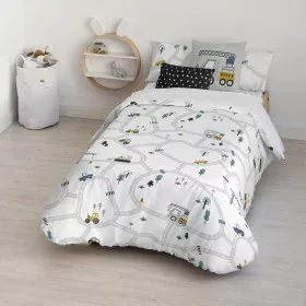 Nordic cover Kids&Cotton Brail White 155 x 220 cm by Kids&Cotton, Duvet Covers - Ref: S9814486, Price: 42,62 €, Discount: %