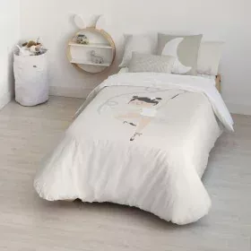 Housse de Couette Kids&Cotton Chay Beige 155 x 220 cm de Kids&Cotton, Housses de couettes - Réf : S9814488, Prix : 42,62 €, R...