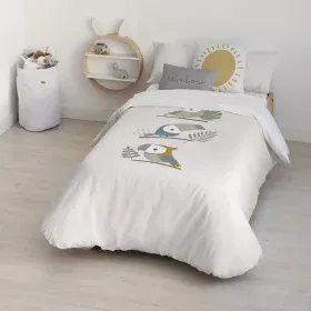 Capa nórdica Kids&Cotton Esko Branco 155 x 220 cm de Kids&Cotton, Capas de edredão - Ref: S9814490, Preço: 42,62 €, Desconto: %