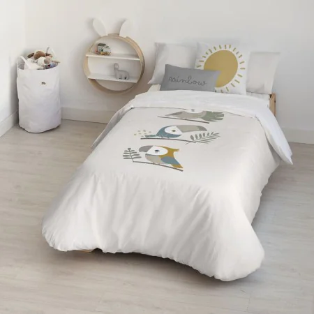 Housse de Couette Kids&Cotton Esko Blanc 155 x 220 cm de Kids&Cotton, Housses de couettes - Réf : S9814490, Prix : 42,62 €, R...