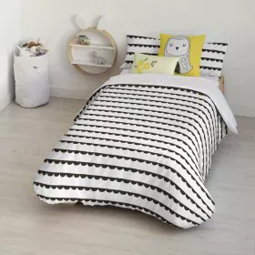 Housse de Couette Kids&Cotton Guildo Noir 155 x 220 cm de Kids&Cotton, Housses de couettes - Réf : S9814492, Prix : 42,62 €, ...