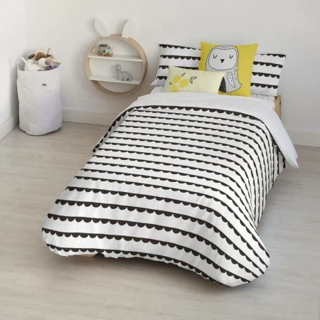 Nordic cover Kids&Cotton Guildo Black 155 x 220 cm by Kids&Cotton, Duvet Covers - Ref: S9814492, Price: 42,62 €, Discount: %