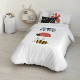 Nordic cover Kids&Cotton Kamal White 155 x 220 cm by Kids&Cotton, Duvet Covers - Ref: S9814494, Price: 43,84 €, Discount: %