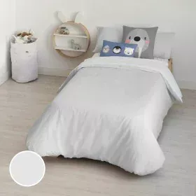 Bettdeckenbezug Kids&Cotton Kanu Grau 155 x 220 cm von Kids&Cotton, Bettbezüge - Ref: S9814497, Preis: 42,62 €, Rabatt: %