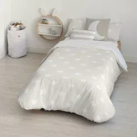 Housse de Couette Kids&Cotton Runar Beige 155 x 220 cm de Kids&Cotton, Housses de couettes - Réf : S9814500, Prix : 42,62 €, ...