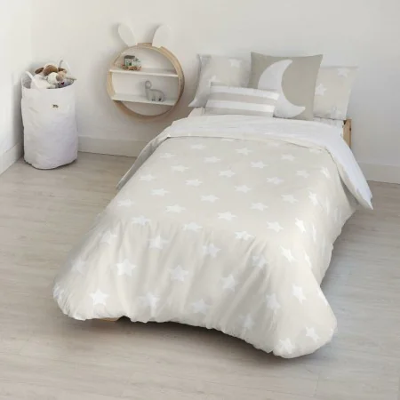 Nordic cover Kids&Cotton Runar Beige 155 x 220 cm by Kids&Cotton, Duvet Covers - Ref: S9814500, Price: 42,62 €, Discount: %