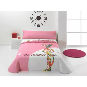 Juego de funda nórdica Hosteline PINK PANTER Pp Multicolor Cama de 90 3 Piezas de Hosteline, Edredones y fundas para edredón ...