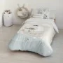 Housse de Couette Kids&Cotton Farid Beige 175 Fils 180 x 220 cm de Kids&Cotton, Couettes et housses de couette - Réf : S98145...