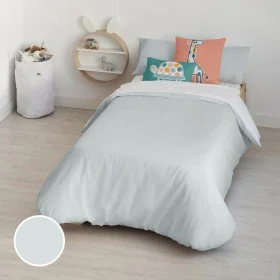 Housse de Couette Kids&Cotton Kanu Bleu 175 Fils 180 x 220 cm de Kids&Cotton, Couettes et housses de couette - Réf : S9814523...