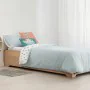 Housse de Couette Kids&Cotton Kanu Bleu 175 Fils 180 x 220 cm de Kids&Cotton, Couettes et housses de couette - Réf : S9814523...