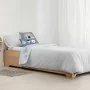 Housse de Couette Kids&Cotton Kanu Gris 175 Fils 180 x 220 cm de Kids&Cotton, Couettes et housses de couette - Réf : S9814525...