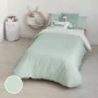 Housse de Couette Kids&Cotton Kanu Menthe 175 Fils 180 x 220 cm de Kids&Cotton, Couettes et housses de couette - Réf : S98145...