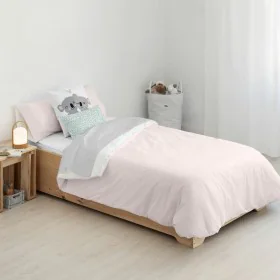 Housse de Couette Kids&Cotton Kanu Rose 180 x 220 cm de Kids&Cotton, Housses de couettes - Réf : S9814527, Prix : 48,93 €, Re...