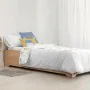 Housse de Couette Kids&Cotton Vikram Blanc 175 Fils 180 x 220 cm de Kids&Cotton, Couettes et housses de couette - Réf : S9814...