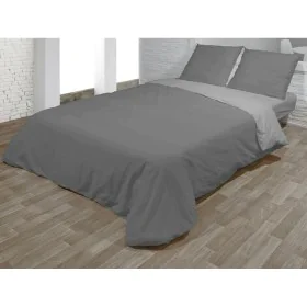 Duvet cover set Hosteline VEGAS Grey Single 2 Pieces by Hosteline, Quilts and quilt covers - Ref: D2100098, Price: 11,91 €, D...