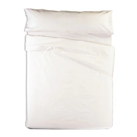 Duvet cover set Hosteline VEGAS White Double 2 Pieces by Hosteline, Quilts and quilt covers - Ref: D2100110, Price: 19,65 €, ...