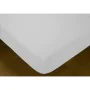 Drap housse Hosteline IRIS Blanc Lit ½ persones de Hosteline, Draps et taies d'oreiller - Réf : D2100126, Prix : 10,81 €, Rem...