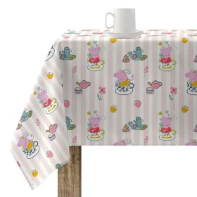 Nappe enduite antitache Peppa Pig Flowers 1 Multicouleur 250 x 150 cm de Peppa Pig, Nappes - Réf : S9814810, Prix : 36,92 €, ...