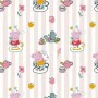 Fleckenabweisende geharzte Tischdecke Peppa Pig Flowers 1 Bunt 250 x 150 cm von Peppa Pig, Tischdecken - Ref: S9814810, Preis...